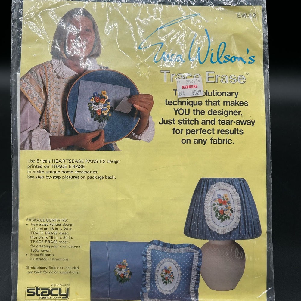 Wilson's Trace Erase Kit - Blue and Yellow